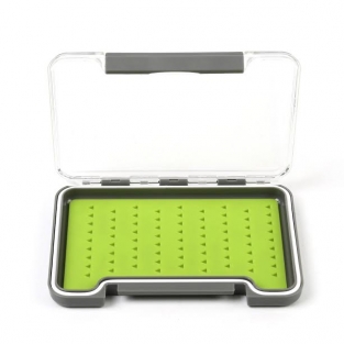 Fly Box F 100 B Green Silicon